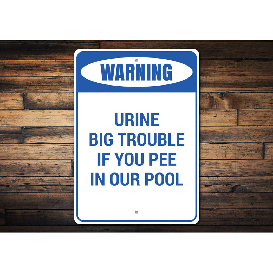 Urine Big Trouble Sign