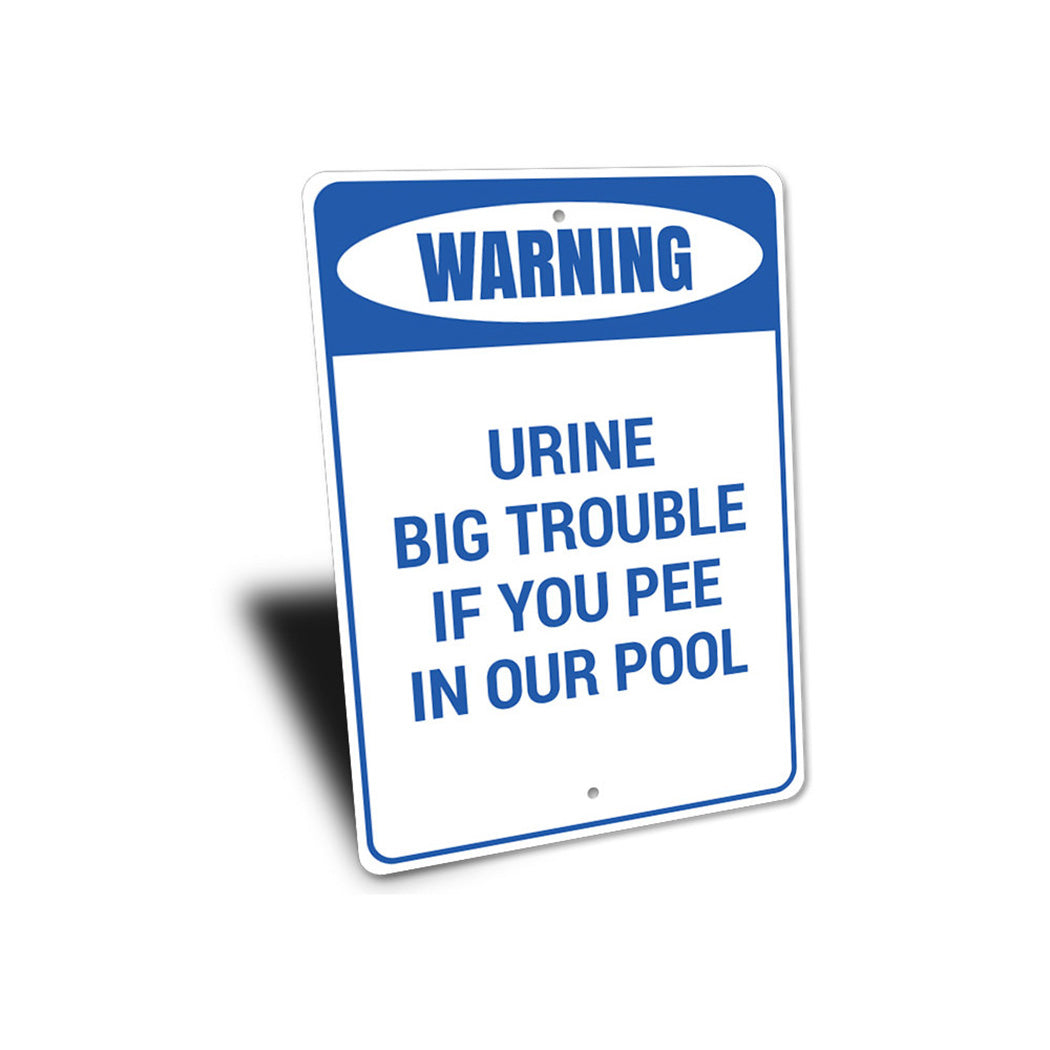 Urine Big Trouble Sign