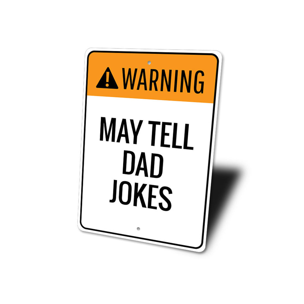 Dad Joke Sign