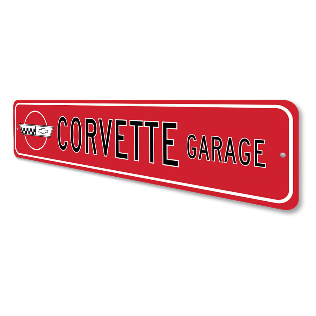 Chevy Corvette Sign