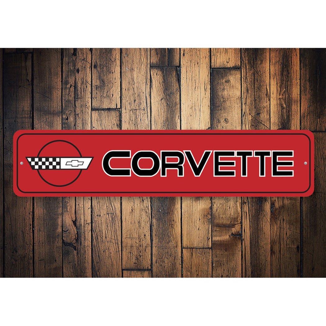 Corvette Sign