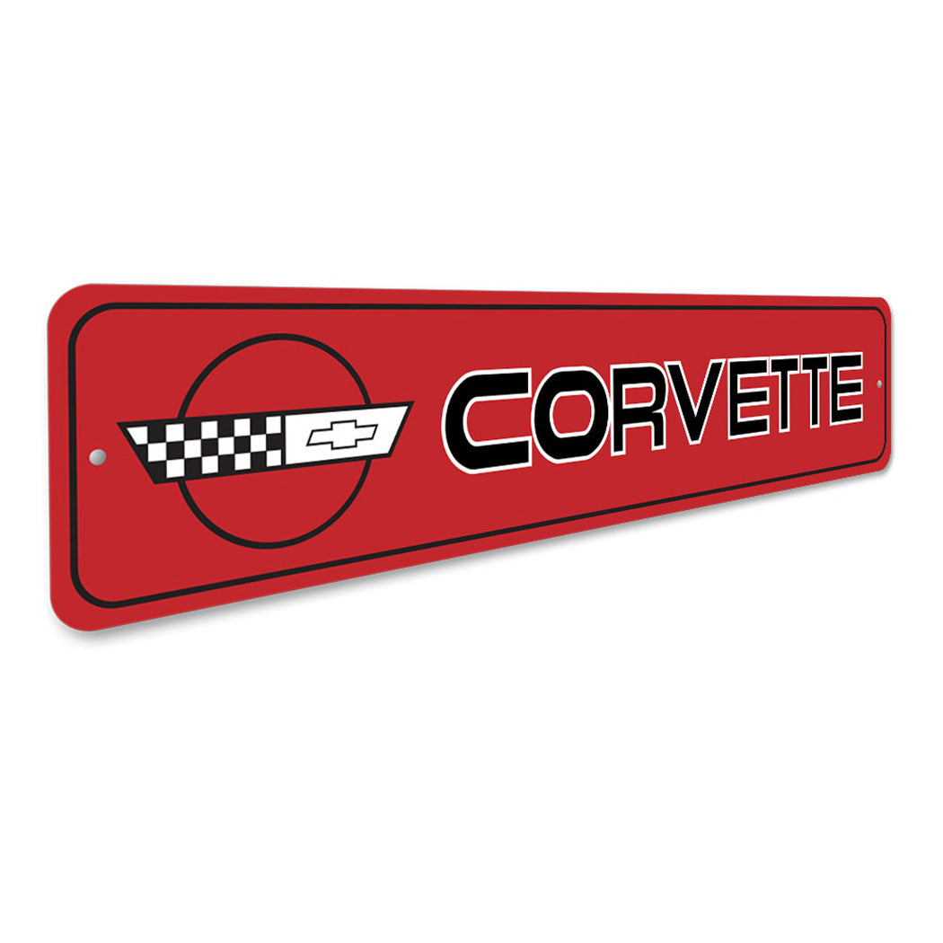 Corvette Sign
