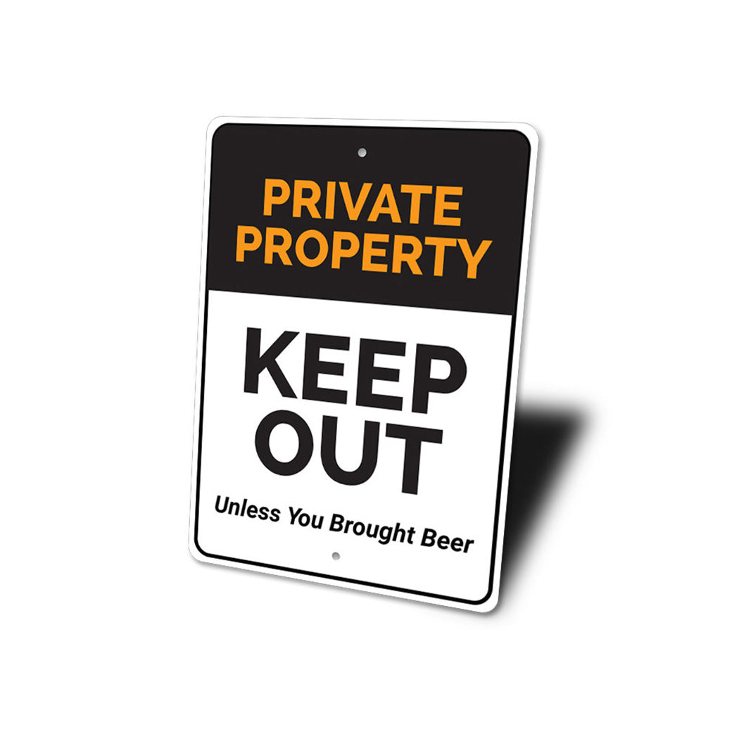 Private Property Sign