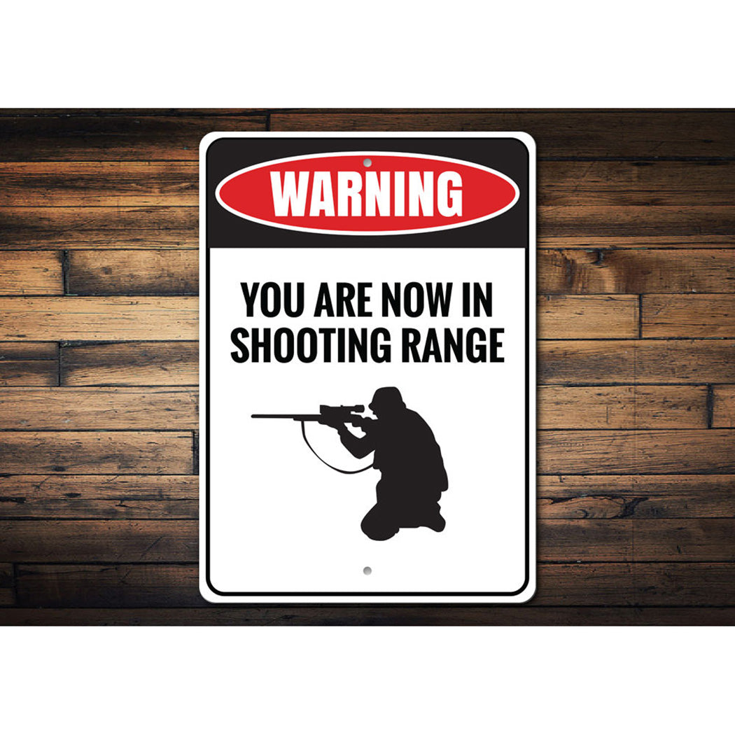 No Trespassing Warning Sign