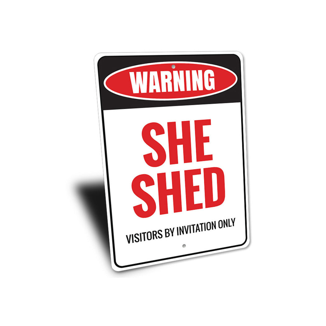 She Shed Sign