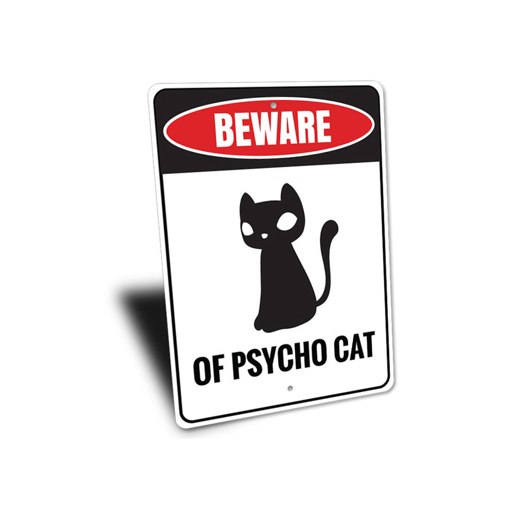 Psycho Cat Sign