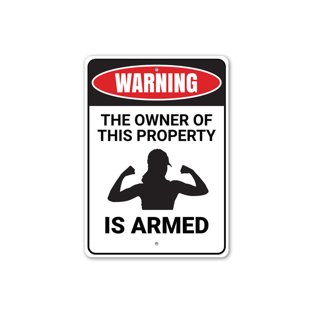 Fun Warning Sign