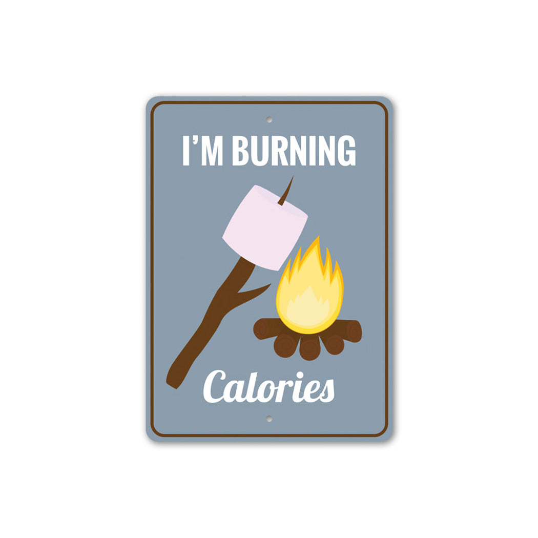 Funny Smores Sign