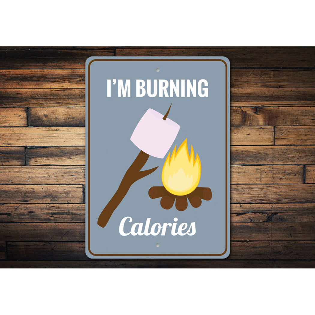 Funny Smores Sign