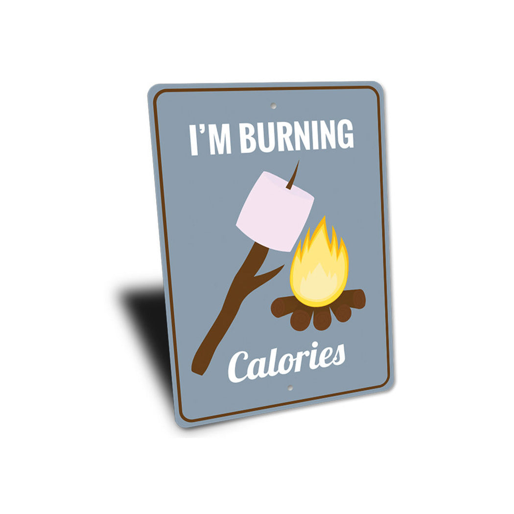 Funny Smores Sign