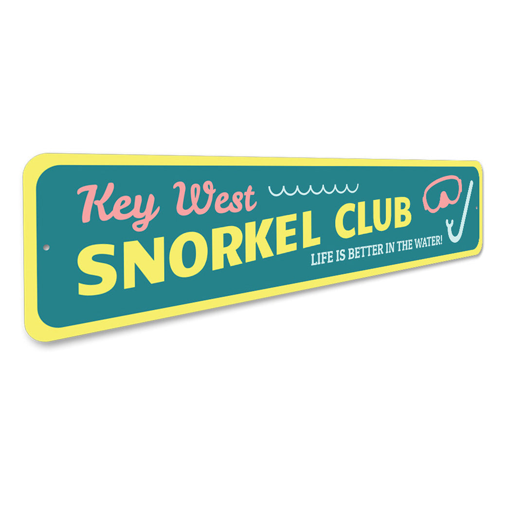 Key West Activities Sign