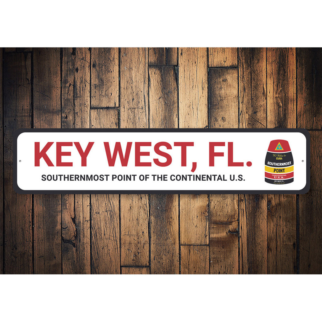 Southernmost Point Buoy Sign
