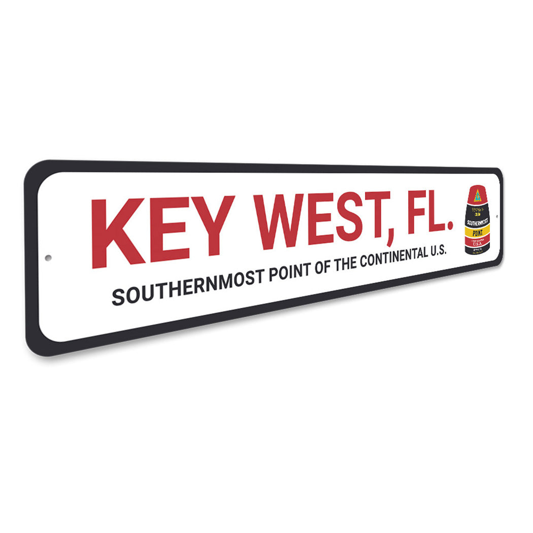 Southernmost Point Buoy Sign