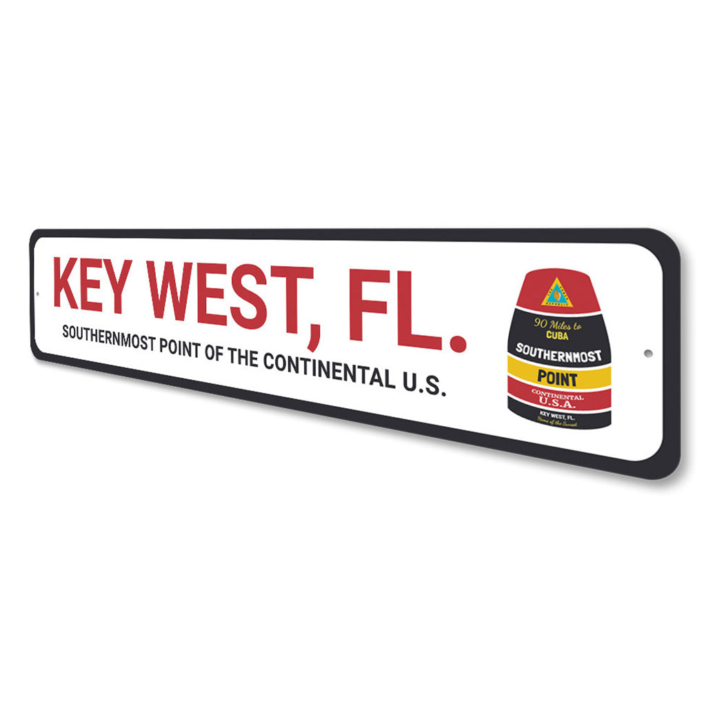 Southernmost Point Buoy Sign