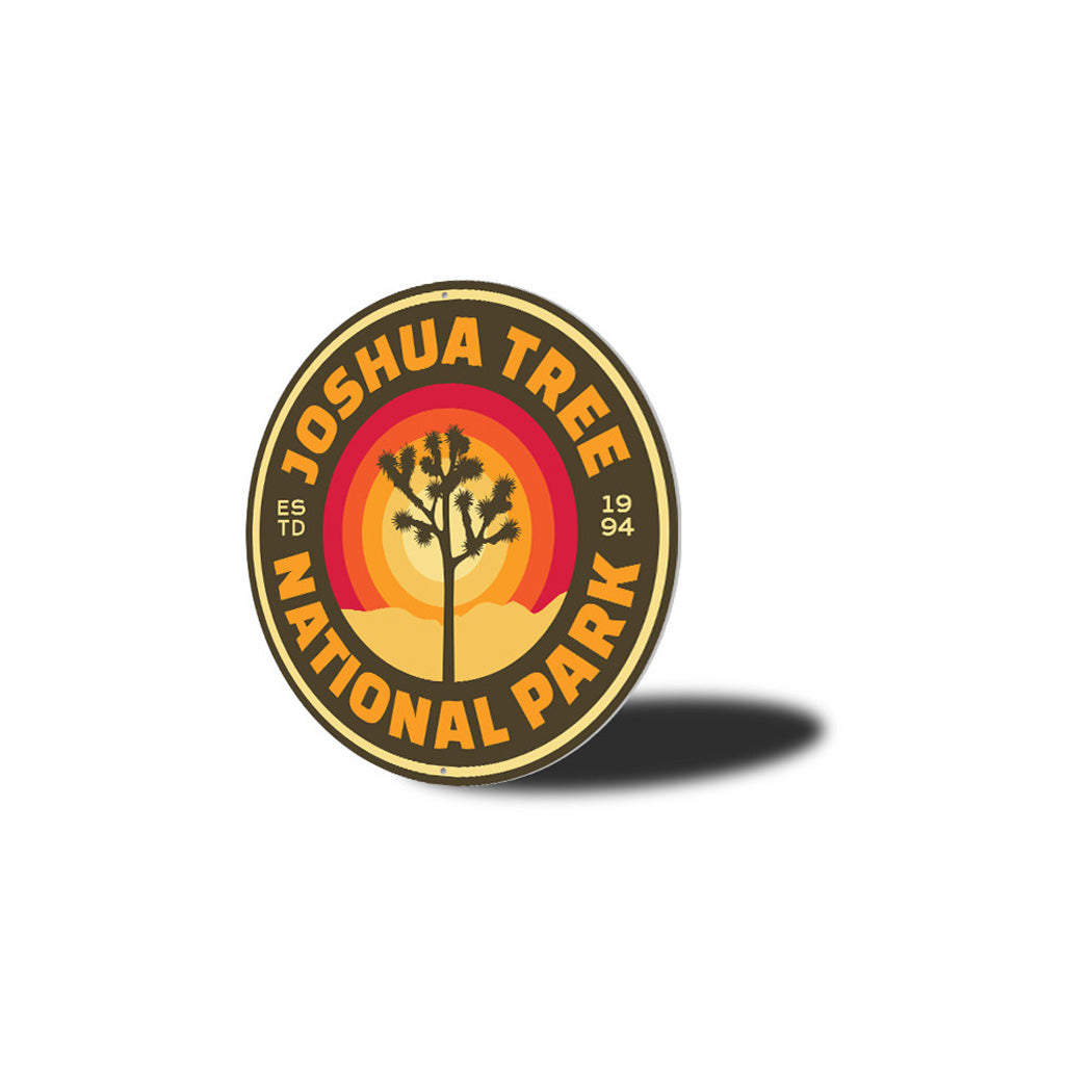 Joshua Tree National Park Metal Sign