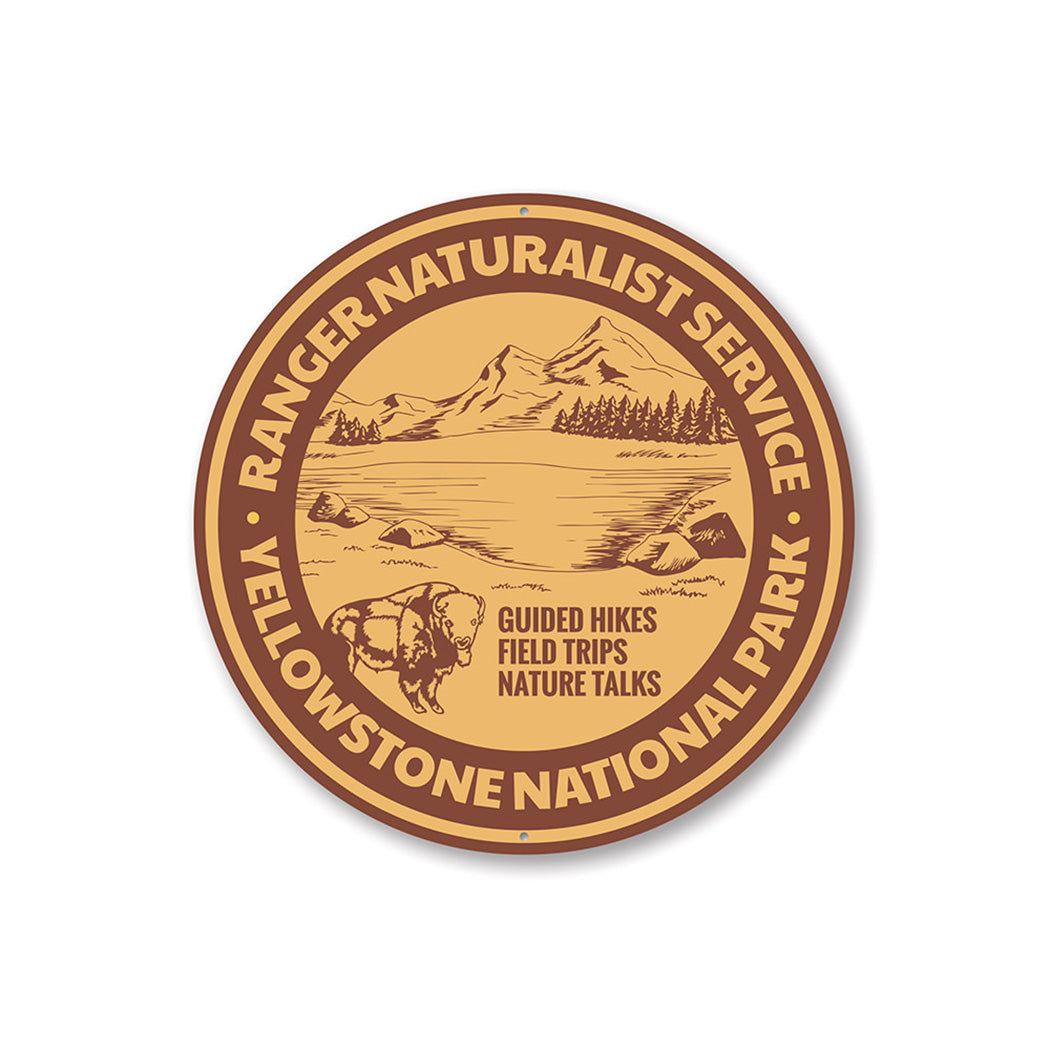 Ranger Service Sign Aluminum Sign
