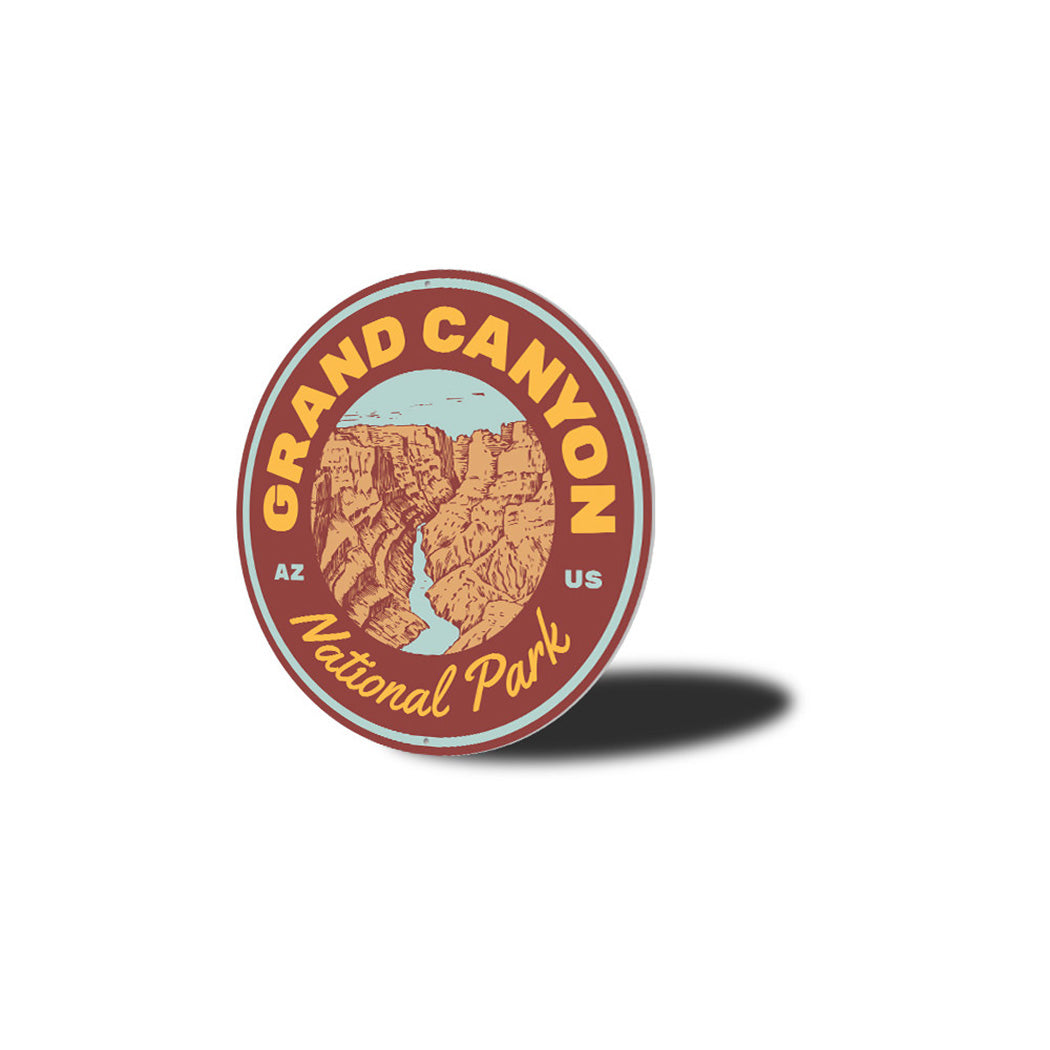 Grand Canyon Metal Sign