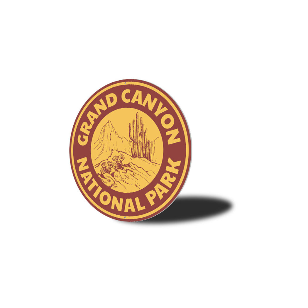 Grand Canyon Park Metal Sign
