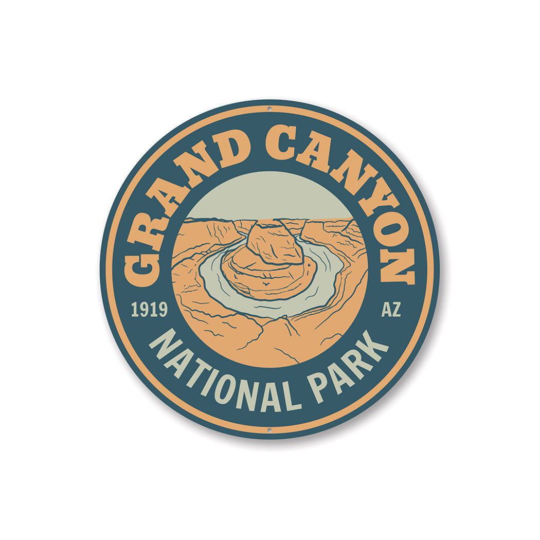Grand Canyon Arizona Sign Aluminum Sign