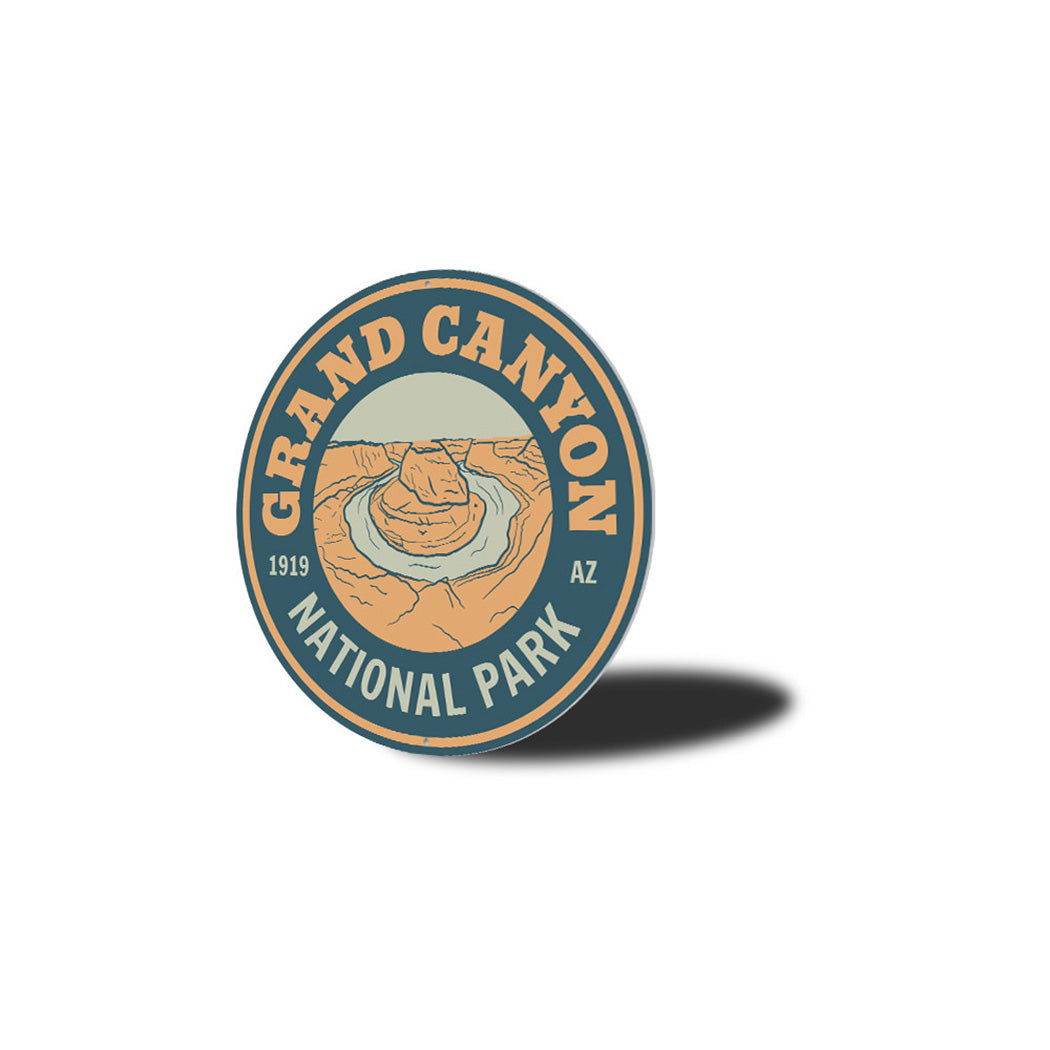 Grand Canyon Arizona Metal Sign