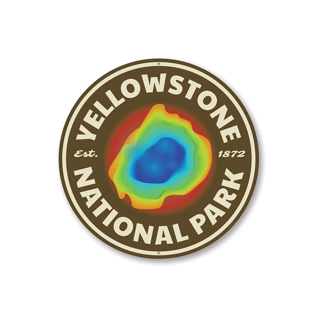 Yellowstone Year Sign Aluminum Sign