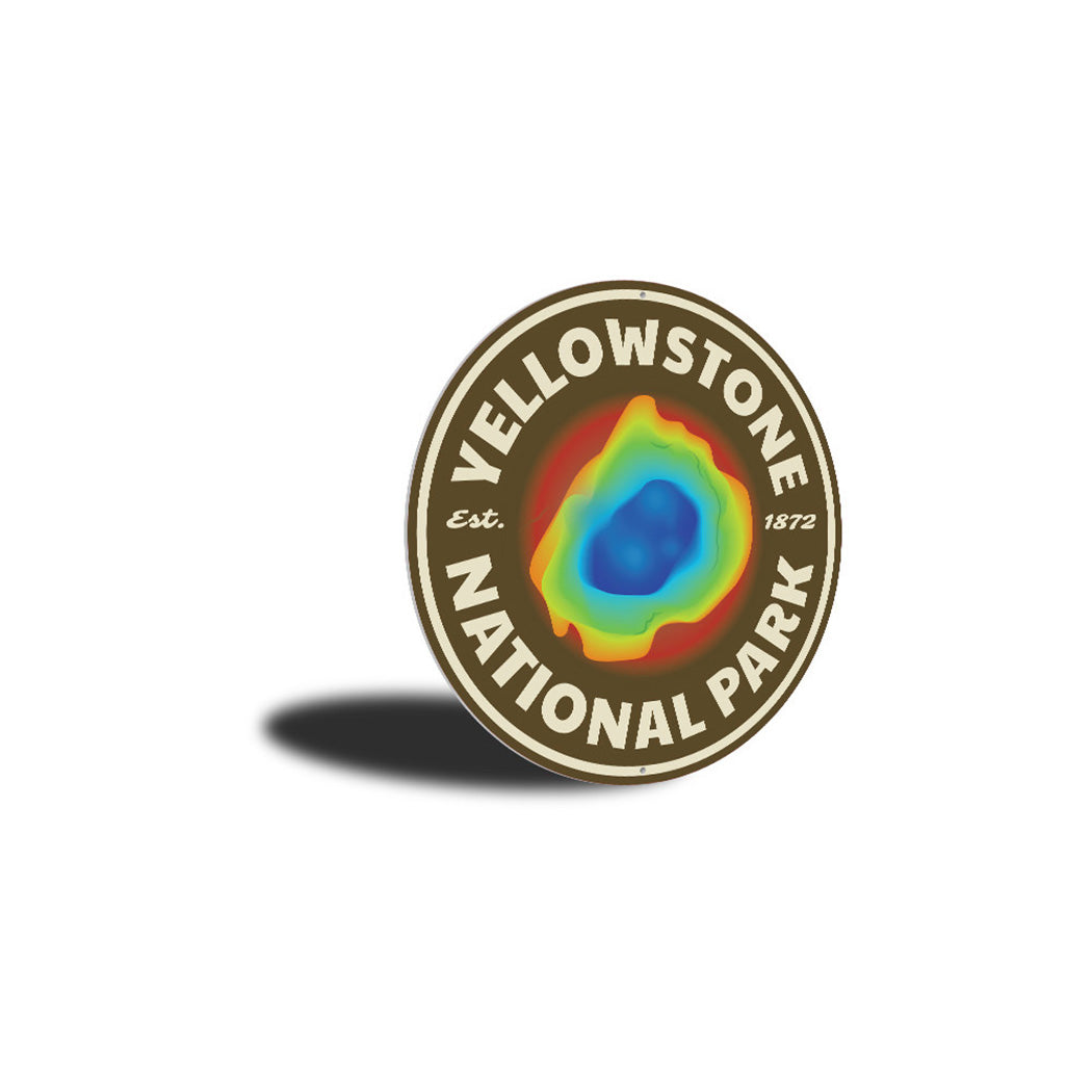 Yellowstone Year Sign Aluminum Sign