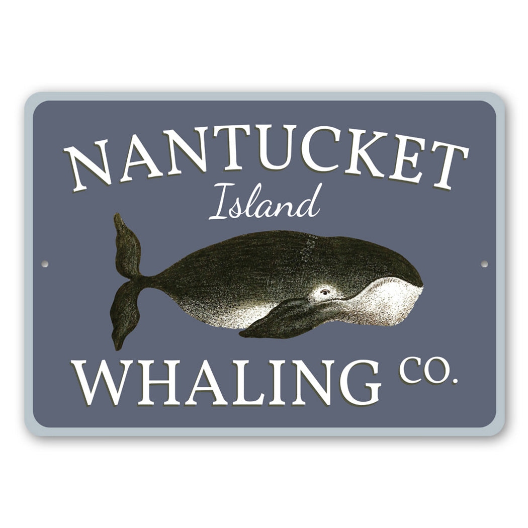 Nantucket Supply Company Sign
