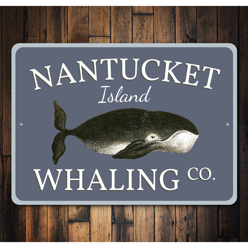 Nantucket Supply Company Sign