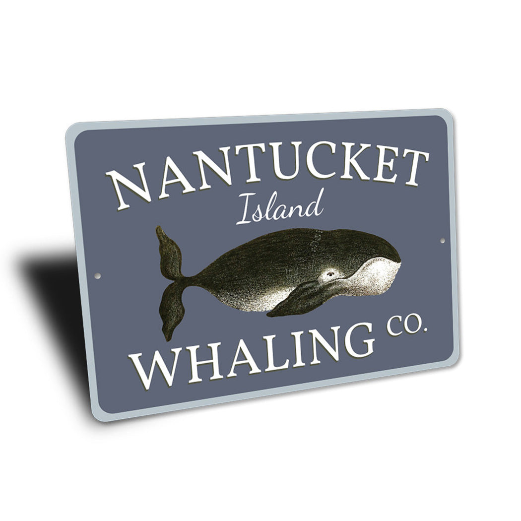 Nantucket Supply Company Sign
