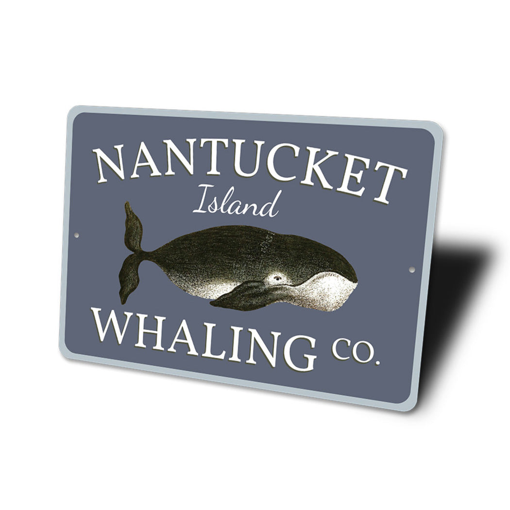Nantucket Supply Company Sign