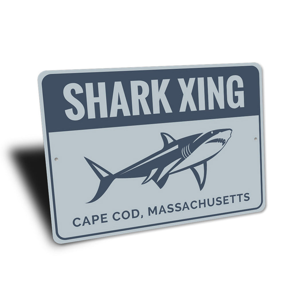 Cape Cod Shark Sign