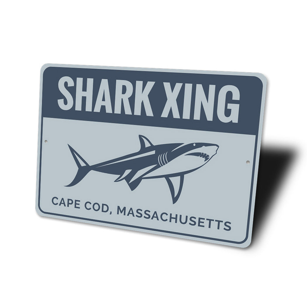 Cape Cod Shark Sign