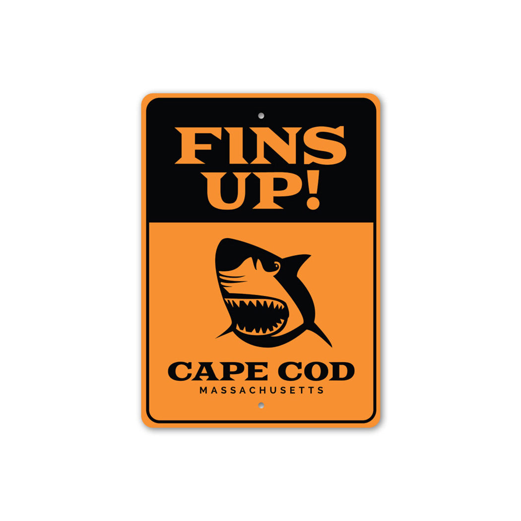 Fins Up Sign