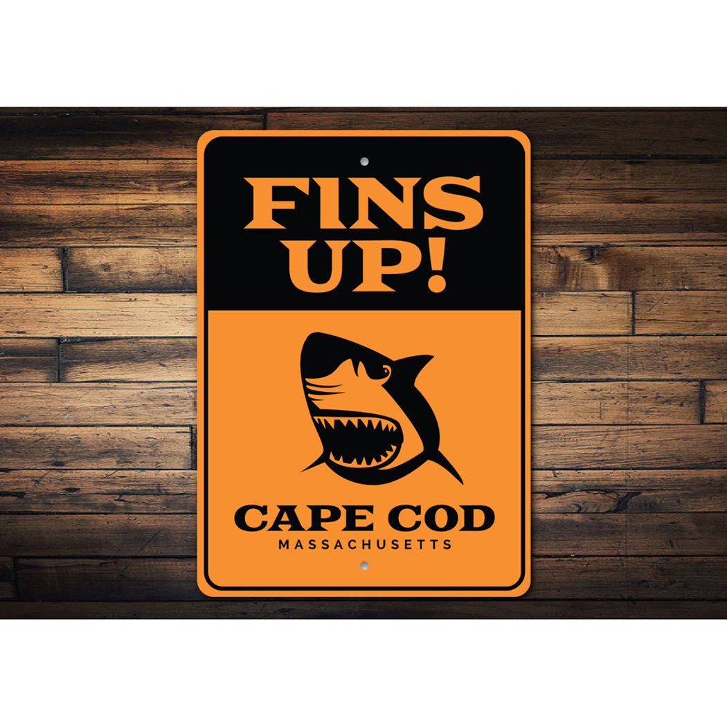 Fins Up Sign