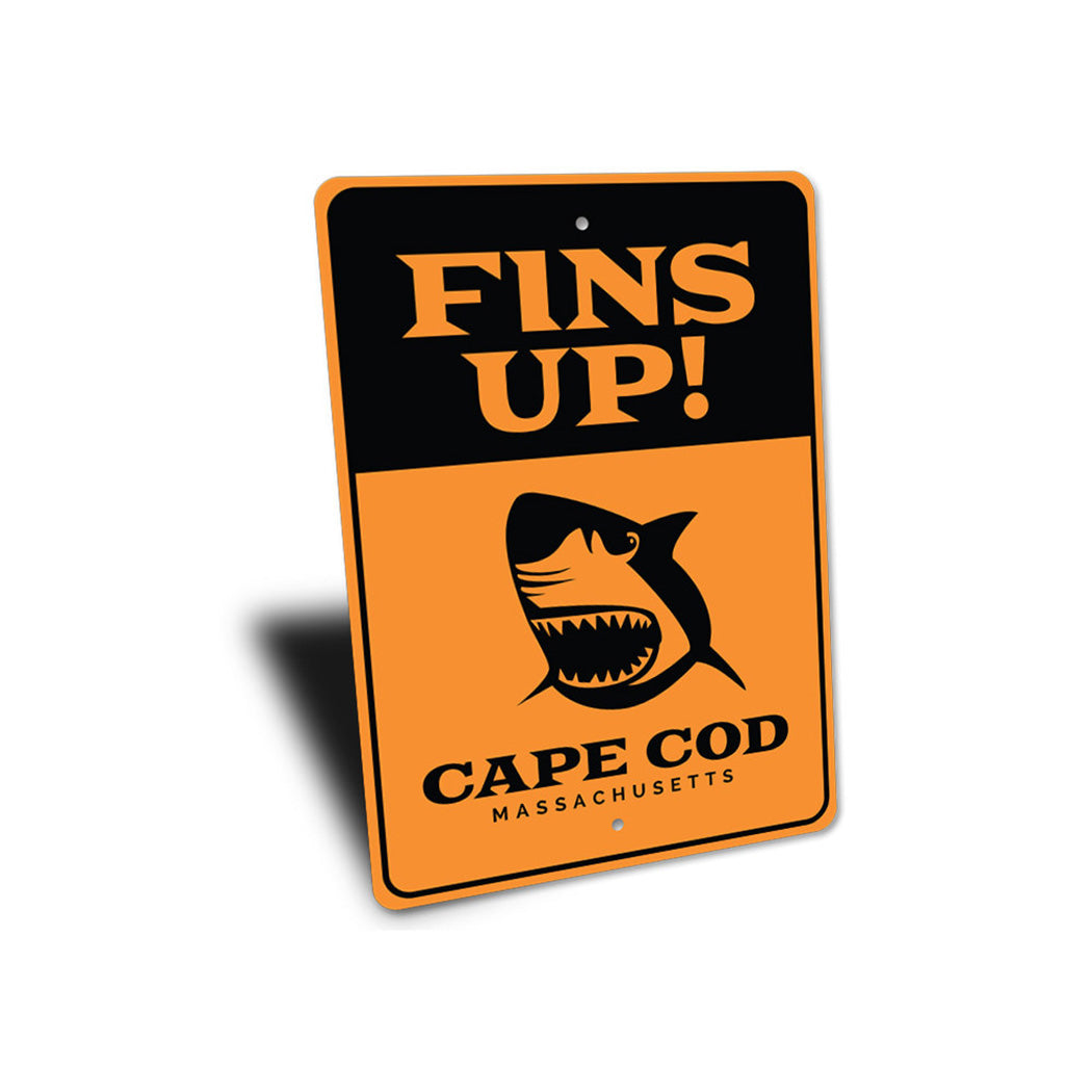 Fins Up Sign