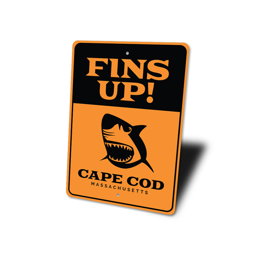 Fins Up Sign