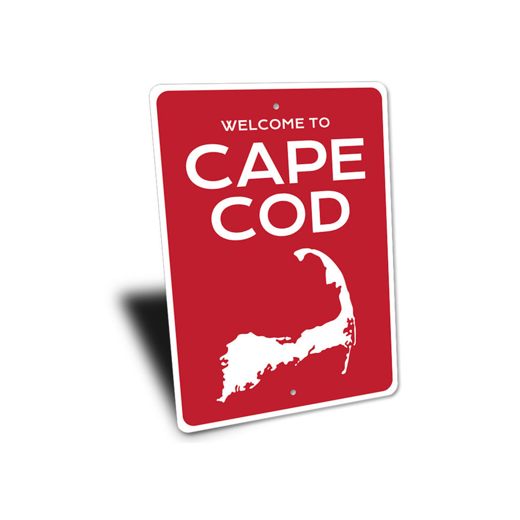 Cape Cod Welcome Sign
