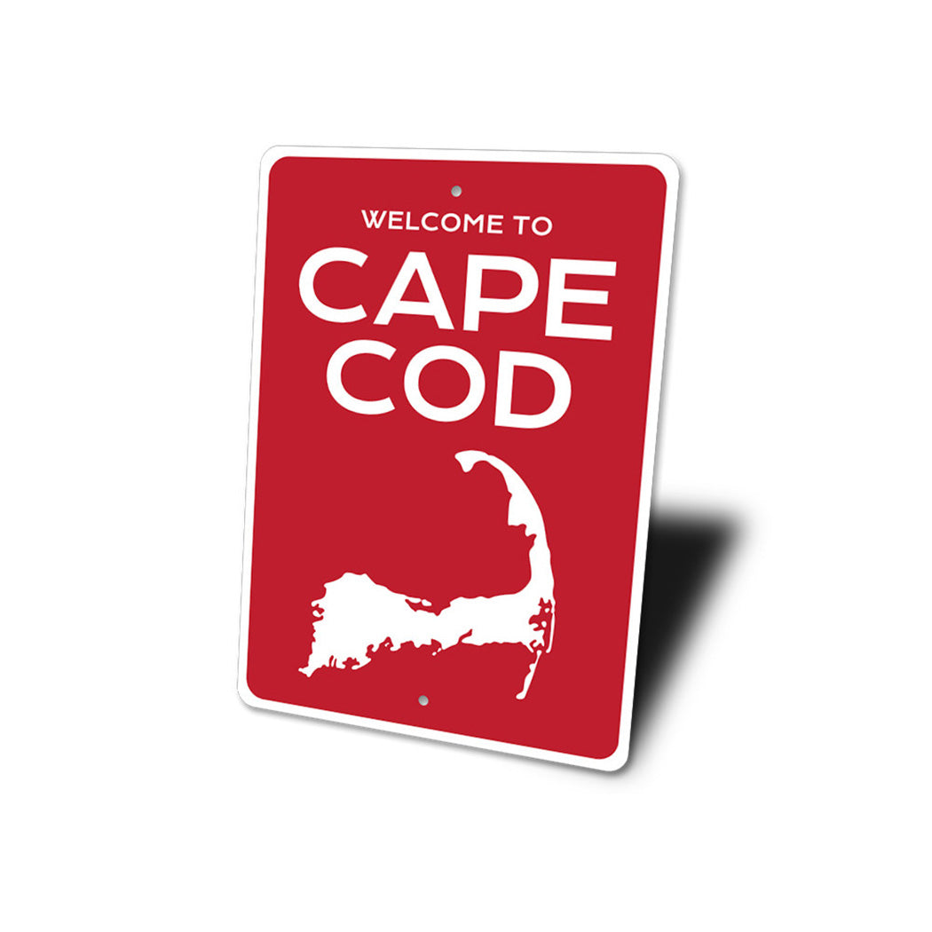 Cape Cod Welcome Sign