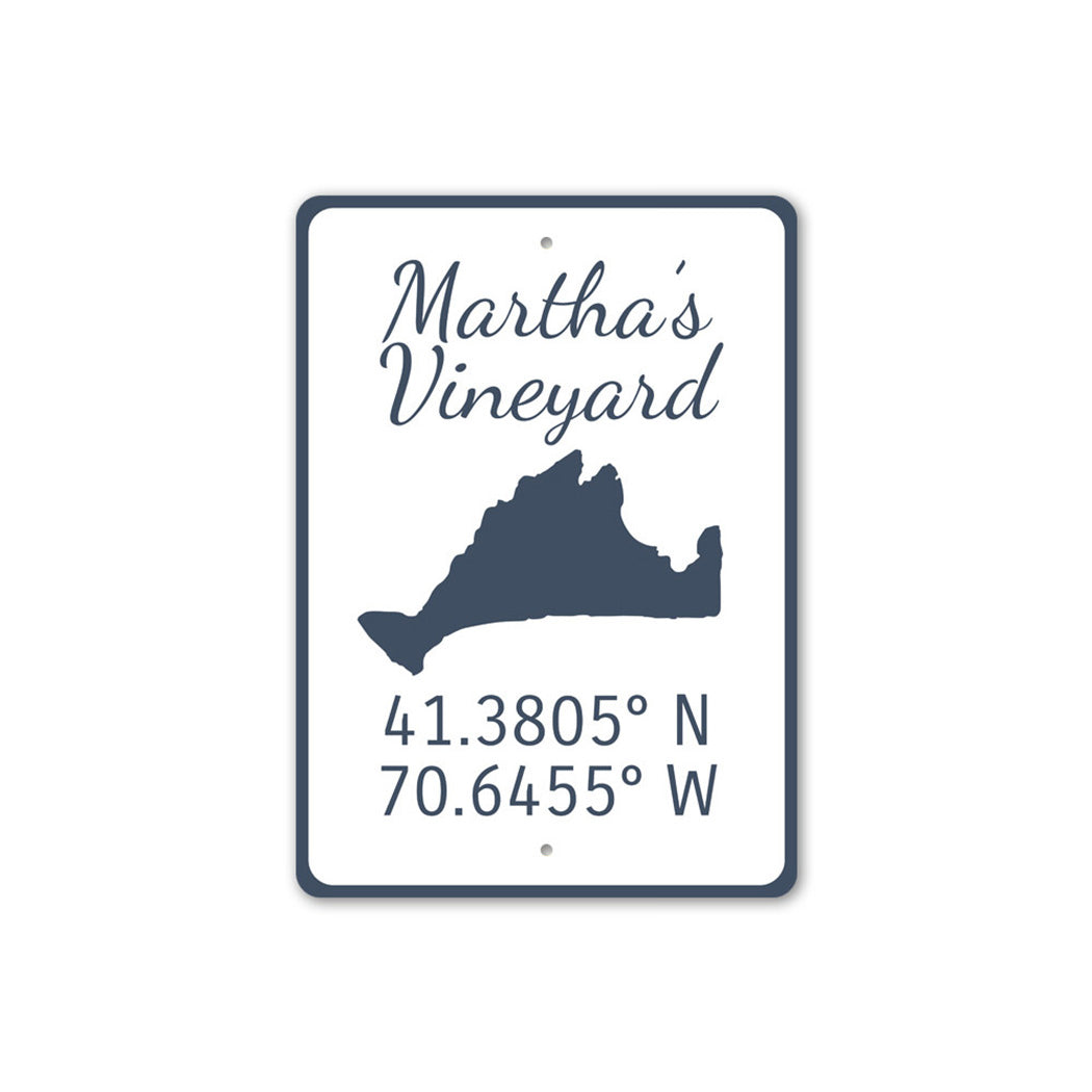 Marthas Vineyard Destination Sign