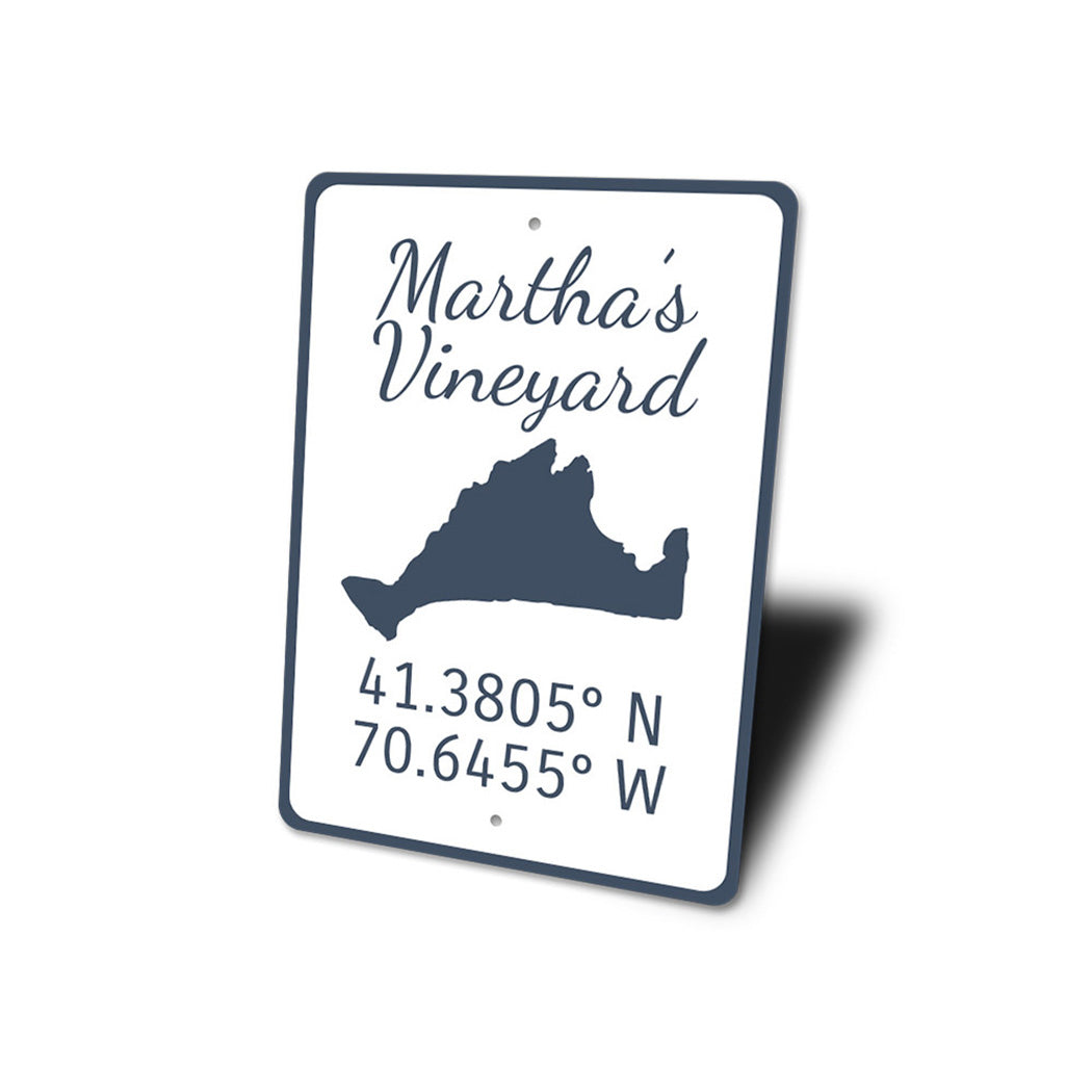 Marthas Vineyard Destination Sign