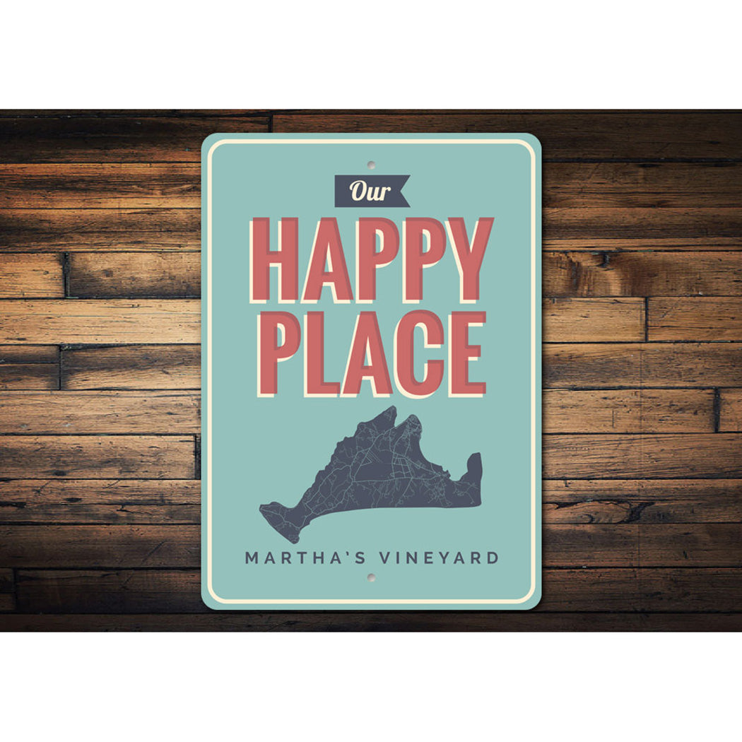 Marthas Vineyard Beach House Sign