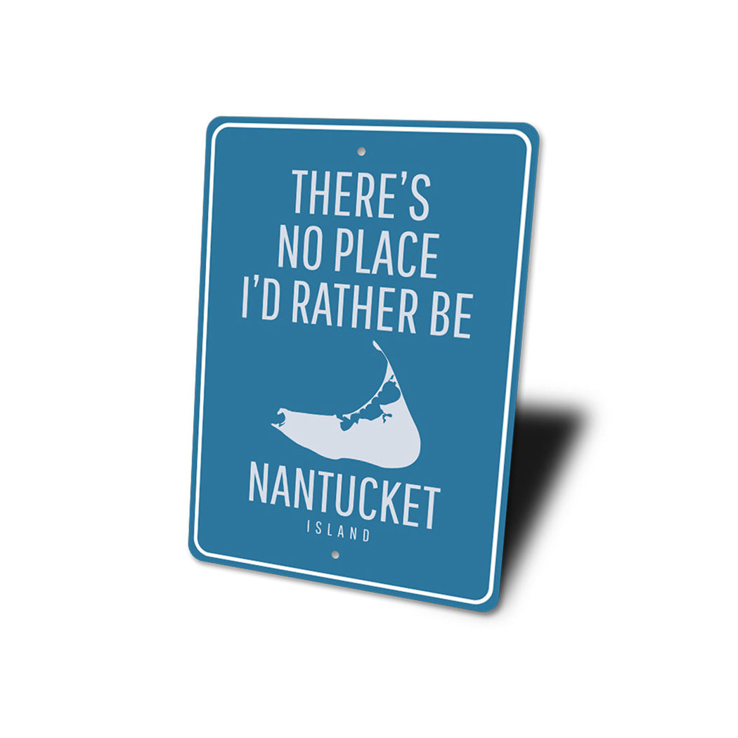Nantucket Sign