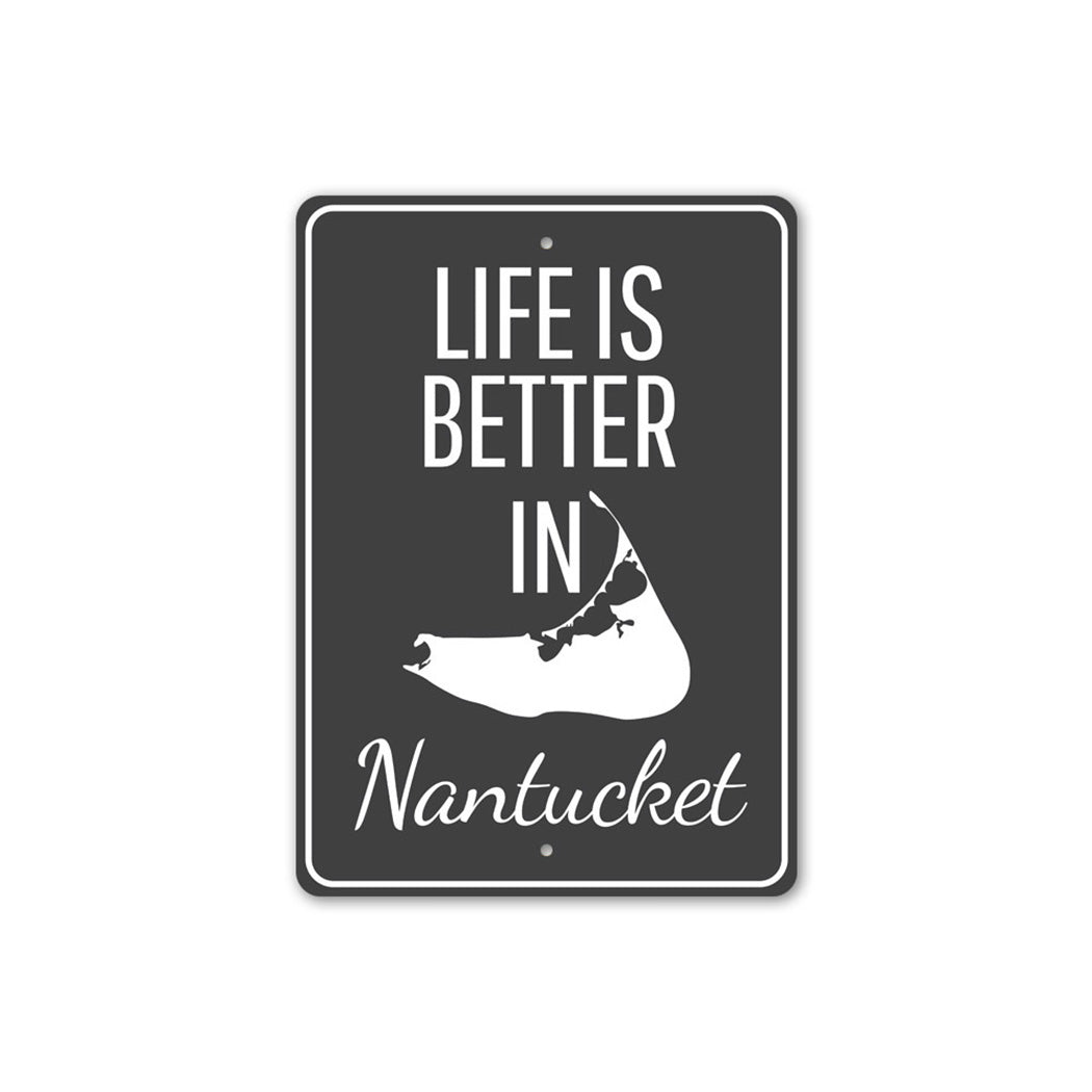 Nantucket Life Sign