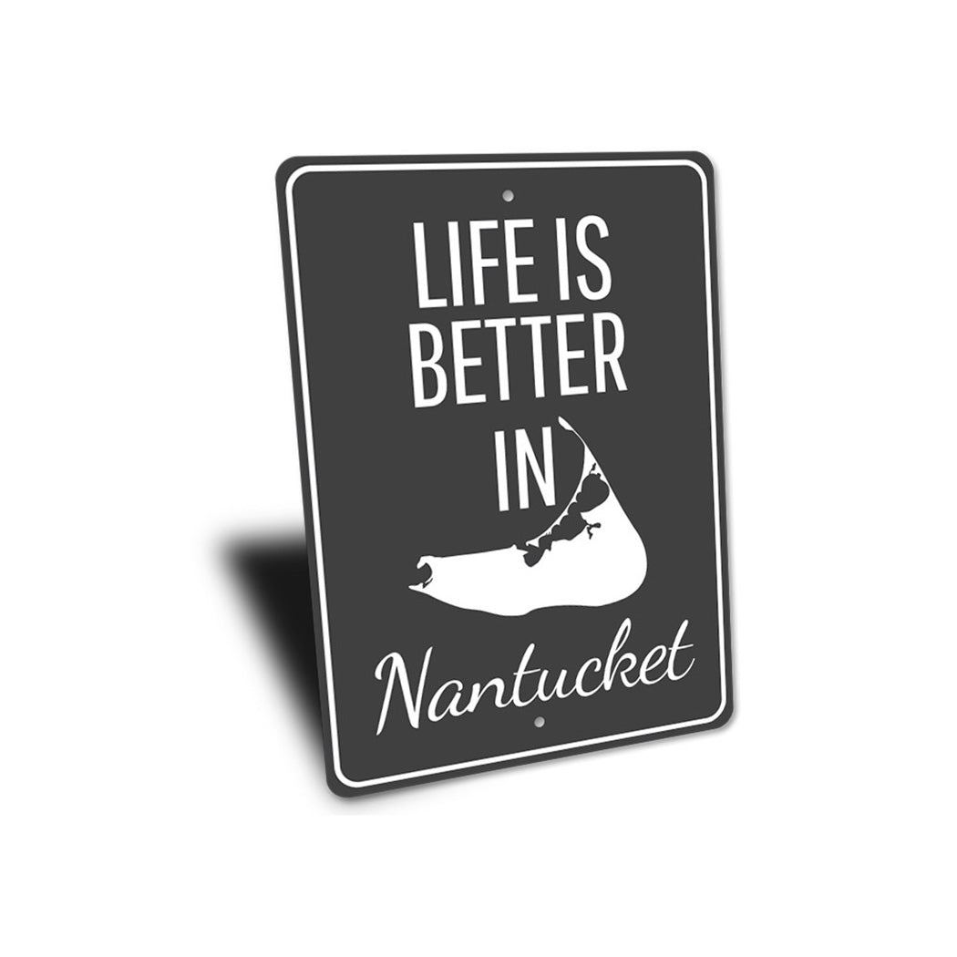 Nantucket Life Sign