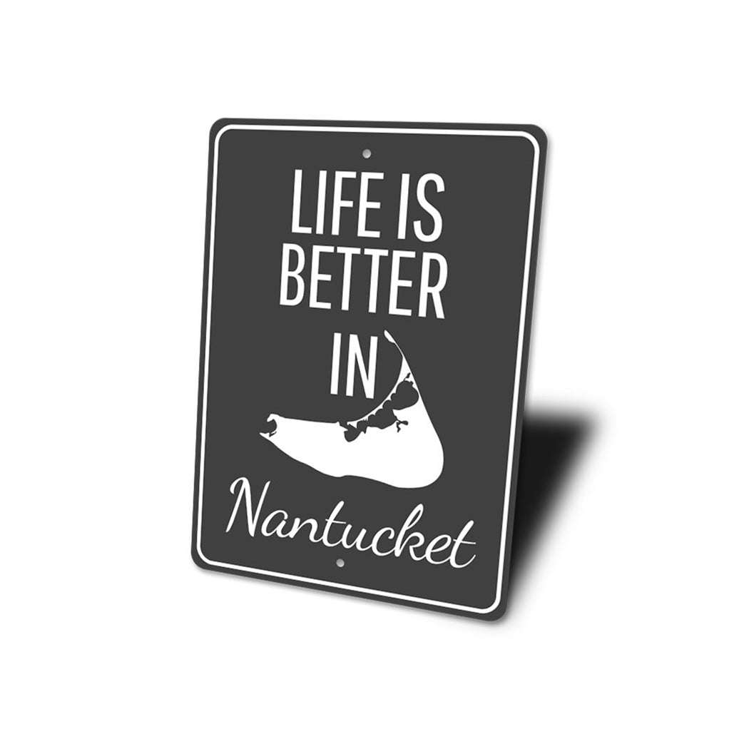 Nantucket Life Sign