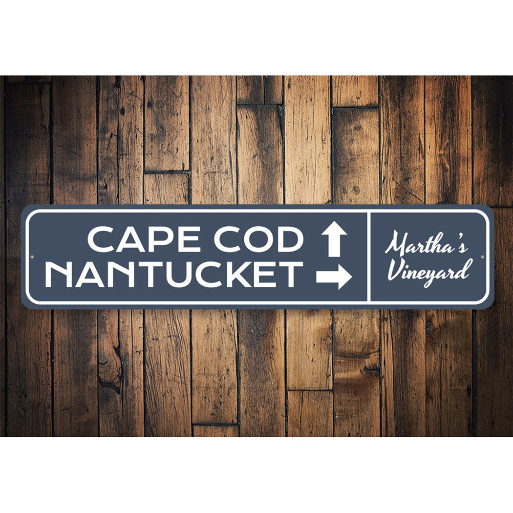 Cape Cod Nantucket Sign