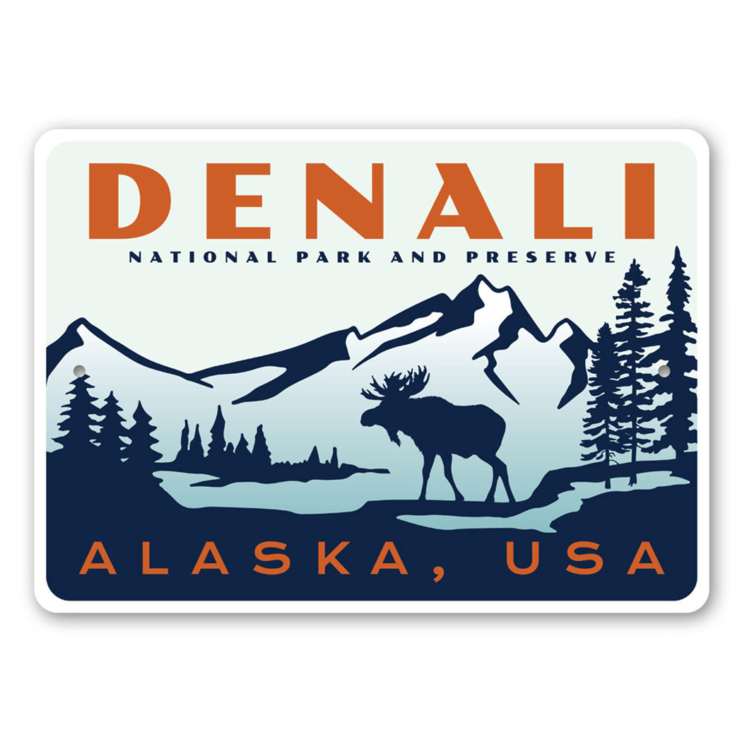 Denali Sign