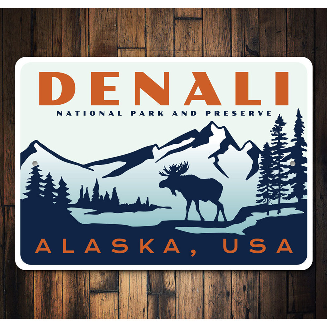 Denali Sign