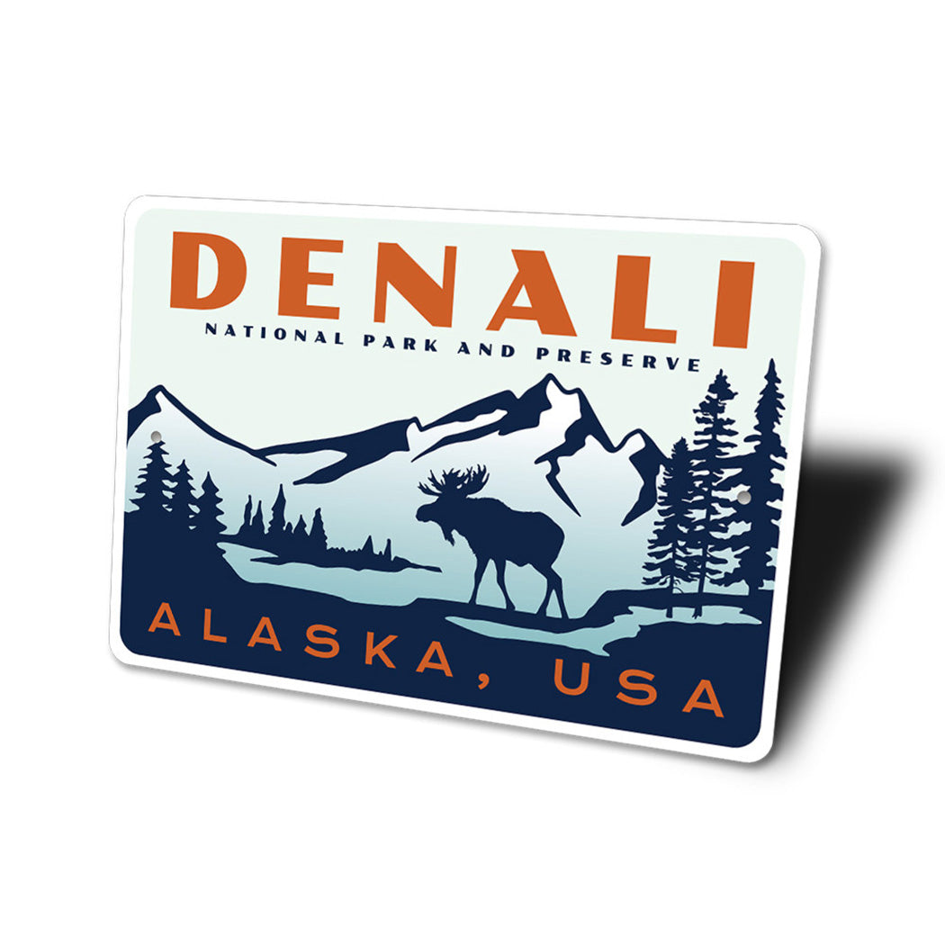 Denali Sign