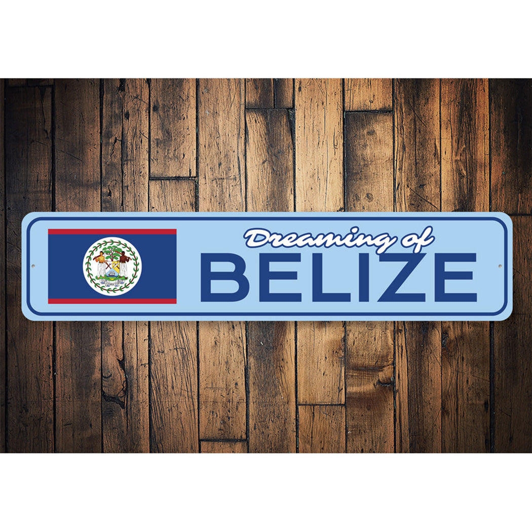 Belize Sign